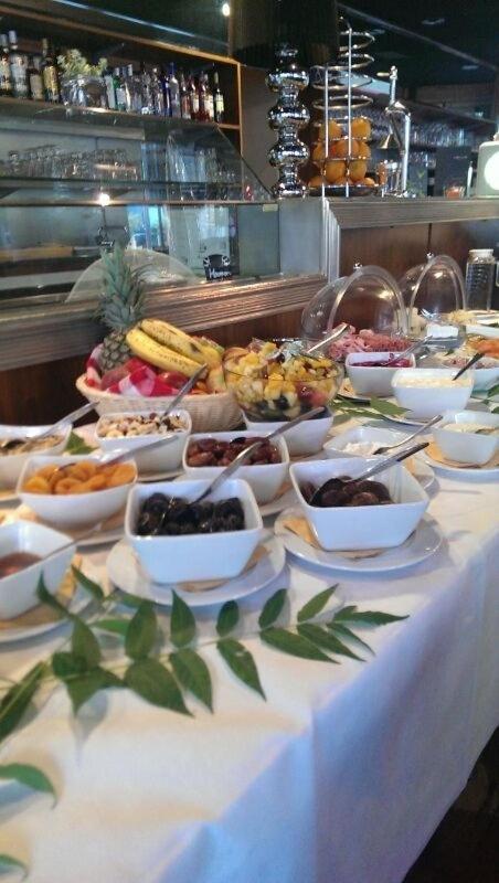 Hotel Mariotto Am Burghof 로라흐 외부 사진