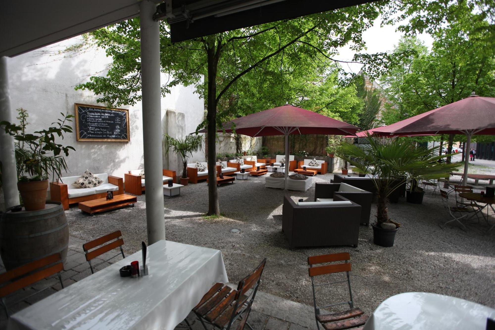 Hotel Mariotto Am Burghof 로라흐 외부 사진