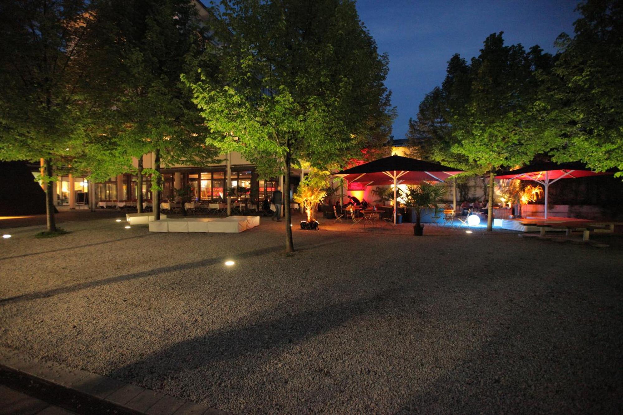 Hotel Mariotto Am Burghof 로라흐 외부 사진